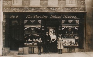 The Dorothy Sweet Stores c. 1902