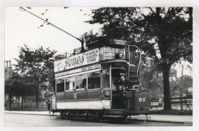 Bristol tram